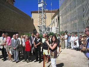 commemoration du MASSACRE du 5 juillet 1962  au mur des disparus 016